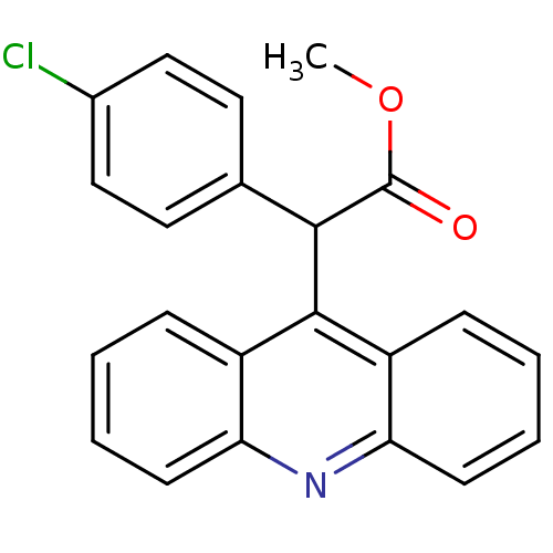 Chemical structure of BindingDB Monomer ID 50288552