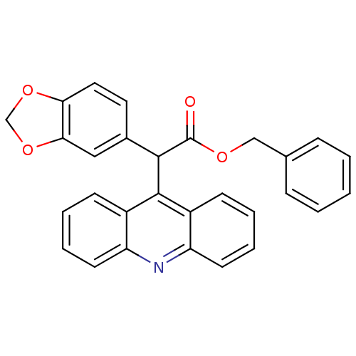 Chemical structure of BindingDB Monomer ID 50288557