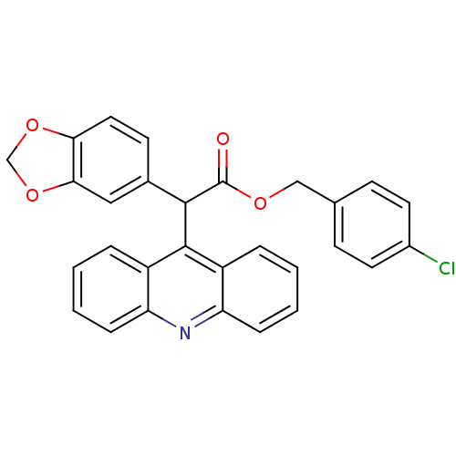 Chemical structure of BindingDB Monomer ID 50288558