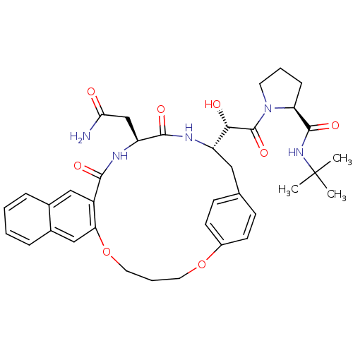 Chemical structure of BindingDB Monomer ID 50288787