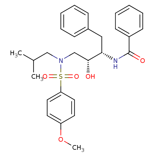 Chemical structure of BindingDB Monomer ID 50288803