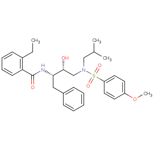Chemical structure of BindingDB Monomer ID 50288805