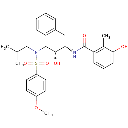 Chemical structure of BindingDB Monomer ID 50288807