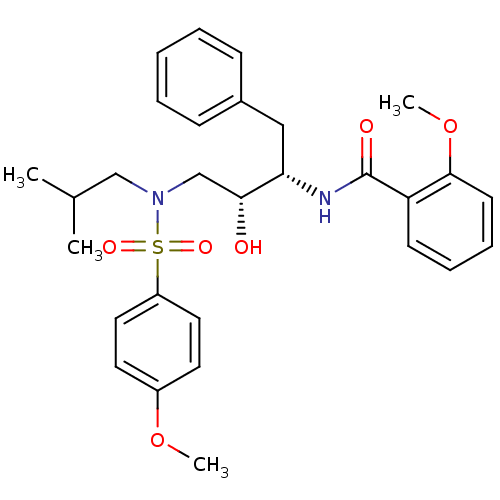 Chemical structure of BindingDB Monomer ID 50288809