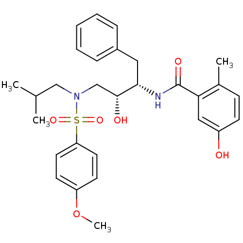 Chemical structure of BindingDB Monomer ID 50288813