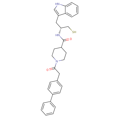 Chemical structure of BindingDB Monomer ID 50288961