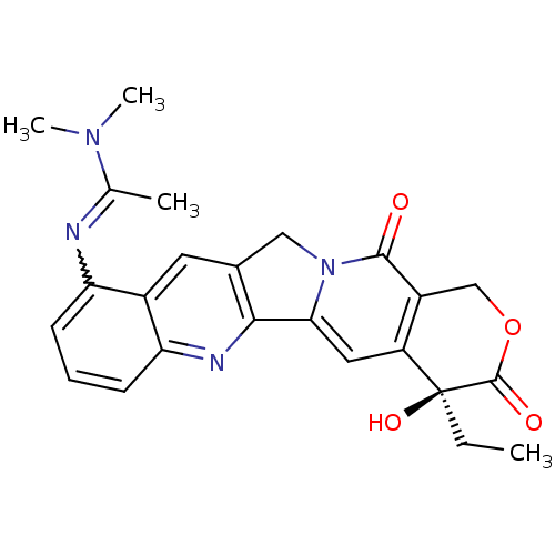 Chemical structure of BindingDB Monomer ID 50288991