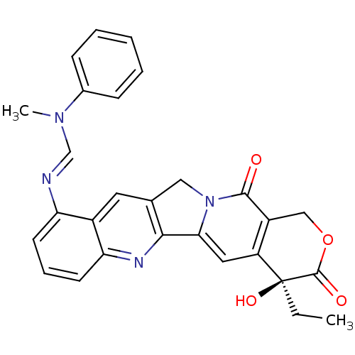 Chemical structure of BindingDB Monomer ID 50288994