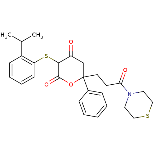 Chemical structure of BindingDB Monomer ID 50289056