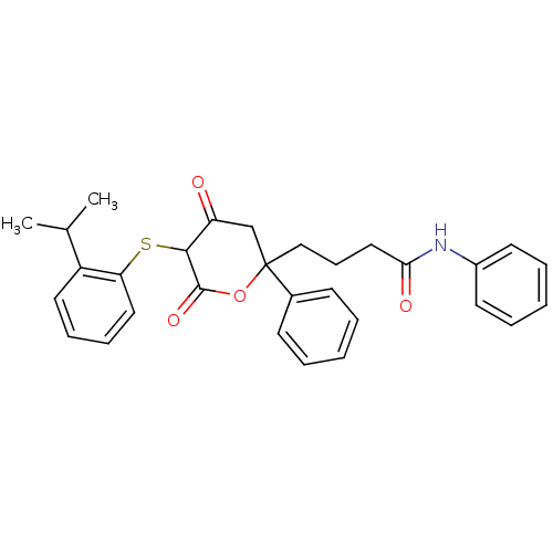 Chemical structure of BindingDB Monomer ID 50289057