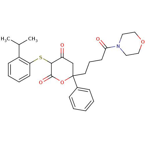 Chemical structure of BindingDB Monomer ID 50289058