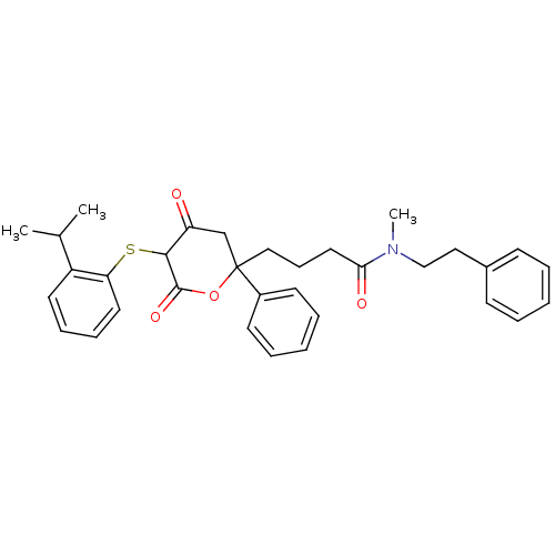 Chemical structure of BindingDB Monomer ID 50289061
