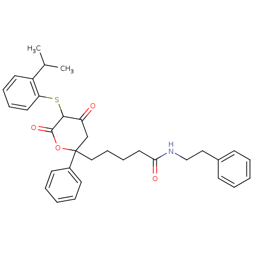 Chemical structure of BindingDB Monomer ID 50289063