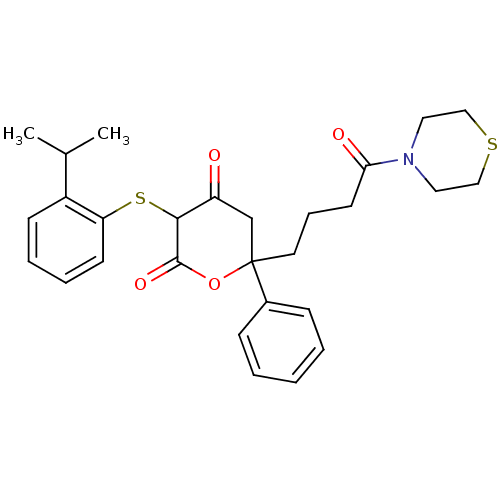 Chemical structure of BindingDB Monomer ID 50289064