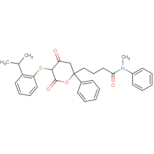 Chemical structure of BindingDB Monomer ID 50289066