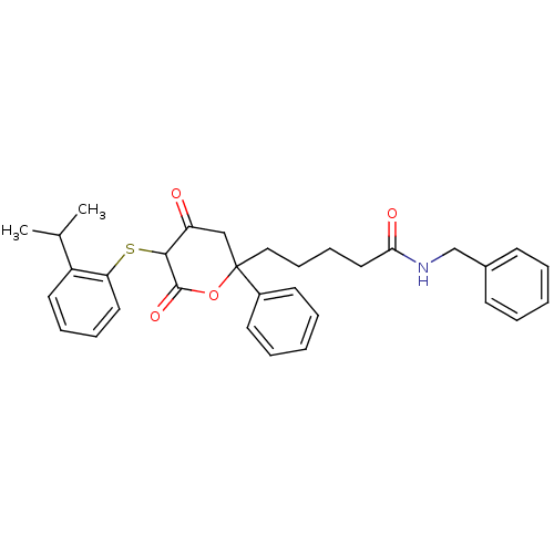 Chemical structure of BindingDB Monomer ID 50289067