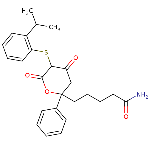 Chemical structure of BindingDB Monomer ID 50289069