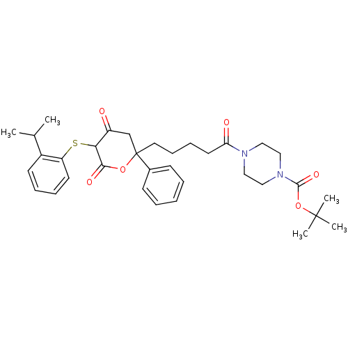 Chemical structure of BindingDB Monomer ID 50289070
