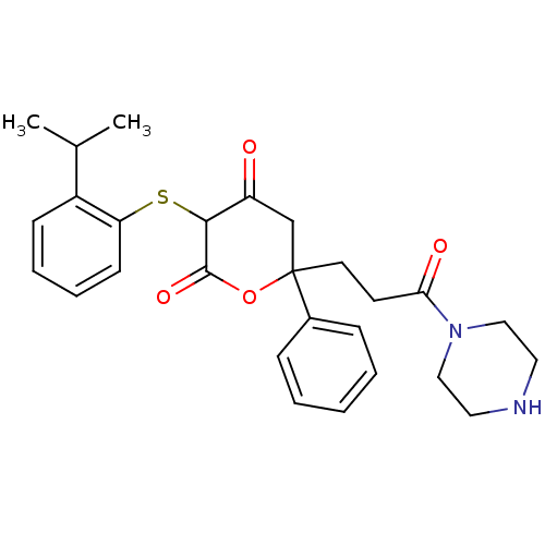 Chemical structure of BindingDB Monomer ID 50289071