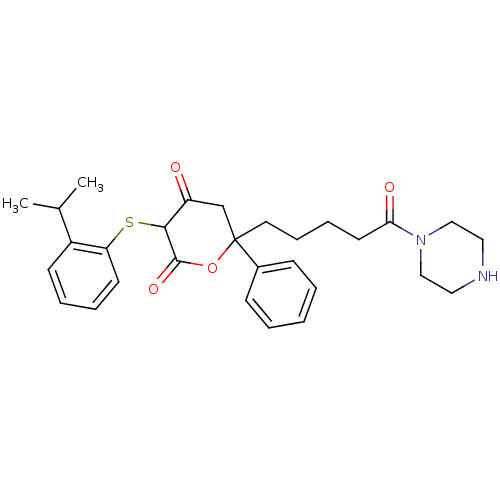 Chemical structure of BindingDB Monomer ID 50289072