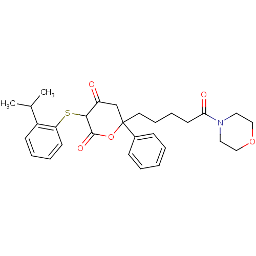 Chemical structure of BindingDB Monomer ID 50289074