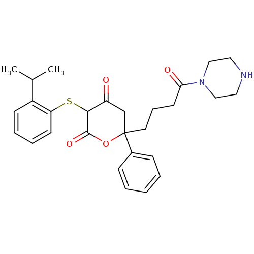 Chemical structure of BindingDB Monomer ID 50289075