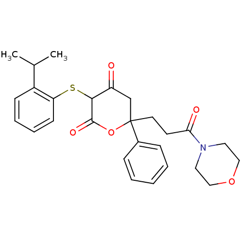 Chemical structure of BindingDB Monomer ID 50289076