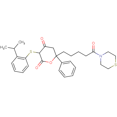 Chemical structure of BindingDB Monomer ID 50289077