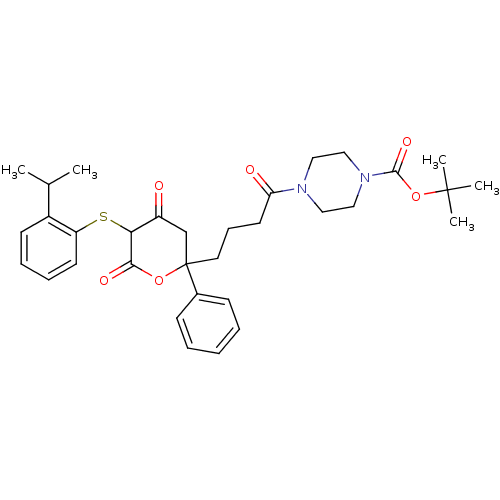 Chemical structure of BindingDB Monomer ID 50289078