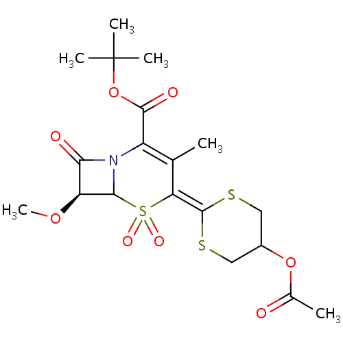 Chemical structure of BindingDB Monomer ID 50289134