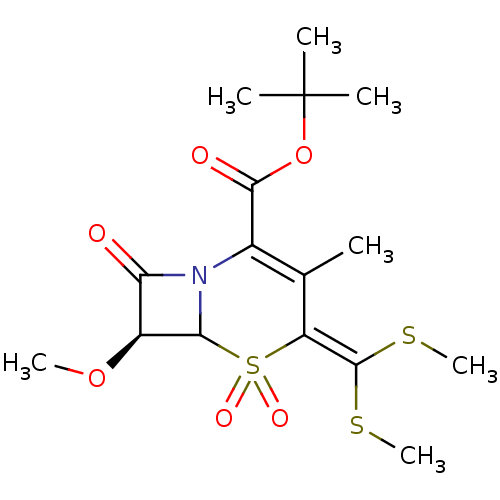 Chemical structure of BindingDB Monomer ID 50289135