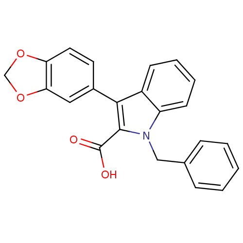 Chemical structure of BindingDB Monomer ID 50289219