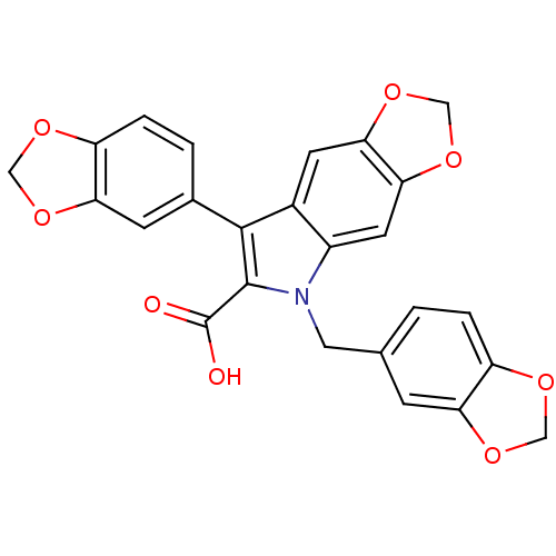 Chemical structure of BindingDB Monomer ID 50289220