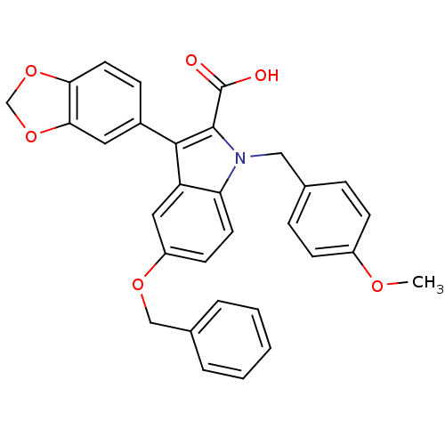Chemical structure of BindingDB Monomer ID 50289222
