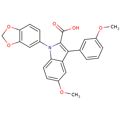 Chemical structure of BindingDB Monomer ID 50289223