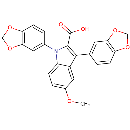 Chemical structure of BindingDB Monomer ID 50289226