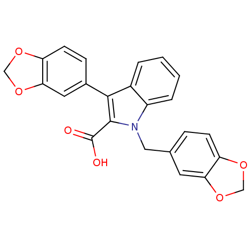 Chemical structure of BindingDB Monomer ID 50289227