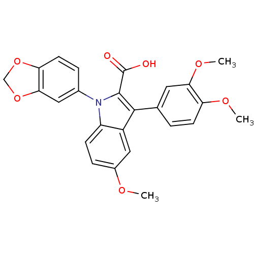 Chemical structure of BindingDB Monomer ID 50289228