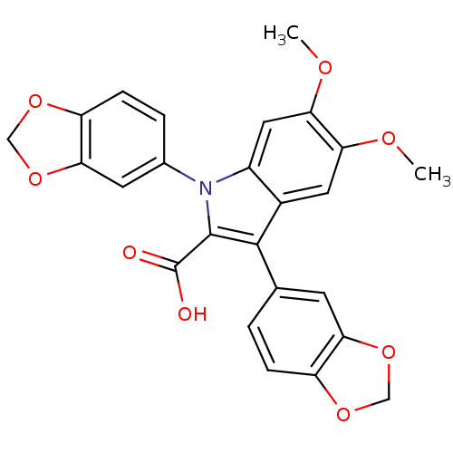 Chemical structure of BindingDB Monomer ID 50289229