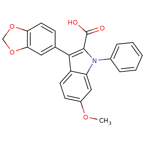 Chemical structure of BindingDB Monomer ID 50289232