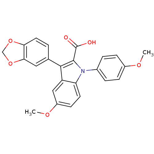 Chemical structure of BindingDB Monomer ID 50289235