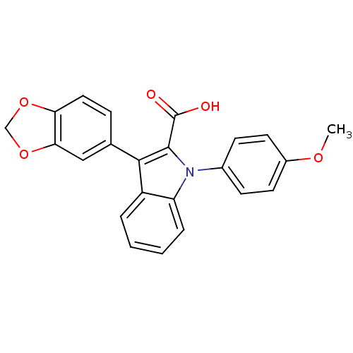 Chemical structure of BindingDB Monomer ID 50289240