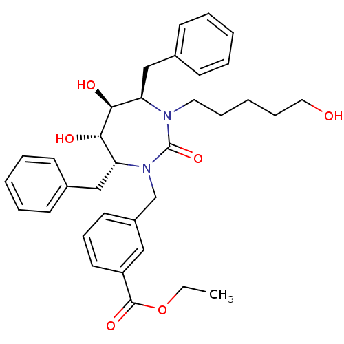 Chemical structure of BindingDB Monomer ID 50289437