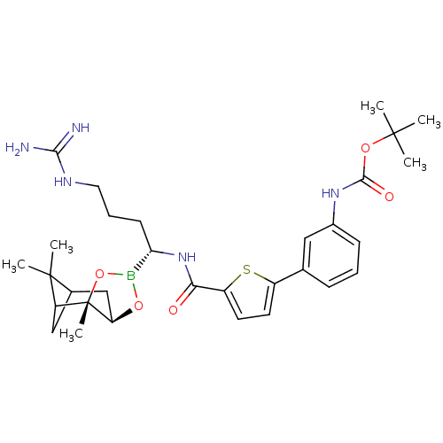 Chemical structure of BindingDB Monomer ID 50289585