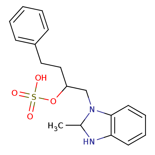 Chemical structure of BindingDB Monomer ID 50289896