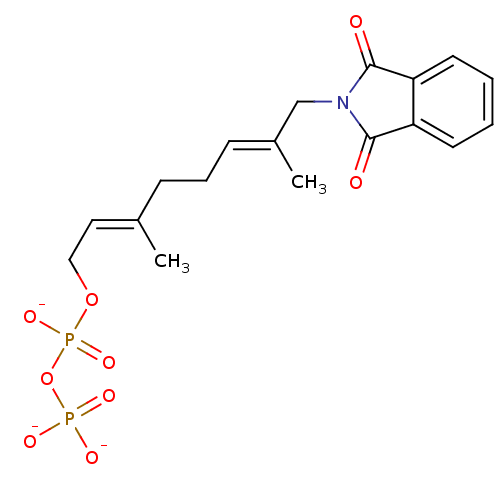 Chemical structure of BindingDB Monomer ID 50289980
