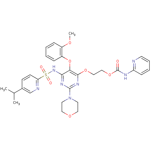 Chemical structure of BindingDB Monomer ID 50290043