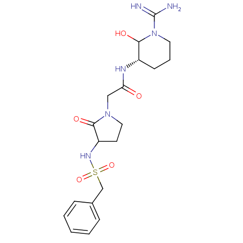 Chemical structure of BindingDB Monomer ID 50290243