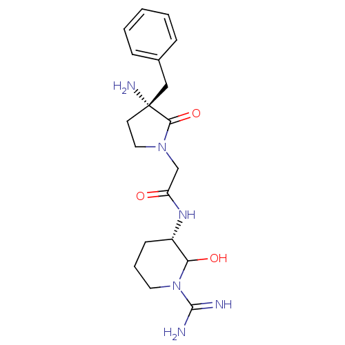 Chemical structure of BindingDB Monomer ID 50290245