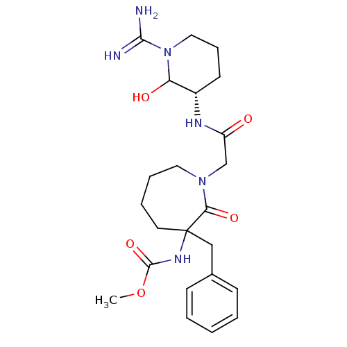 Chemical structure of BindingDB Monomer ID 50290246